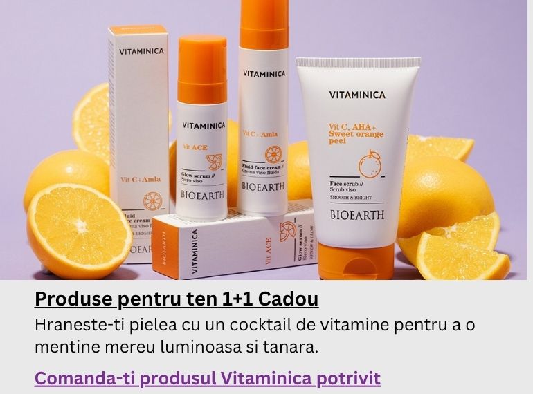 Bioearth oferta Creme Vitaminica